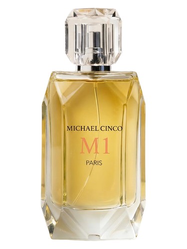 Michael Cinco M1 fragrance bottle