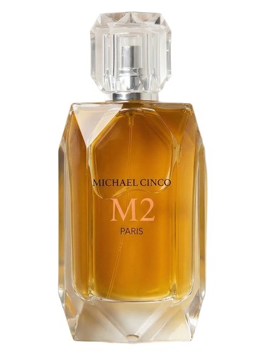 Michael Cinco M2 fragrance bottle