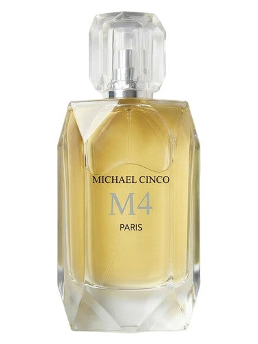 Michael Cinco M4 fragrance bottle