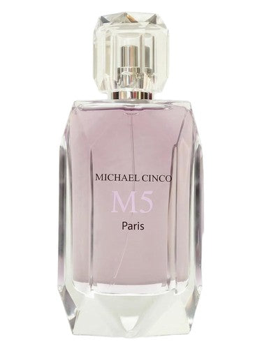 Michael Cinco M5 fragrance bottle