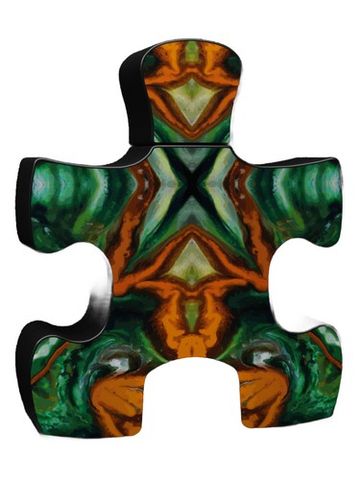 Puzzle Parfum Purgatory fragrance bottle