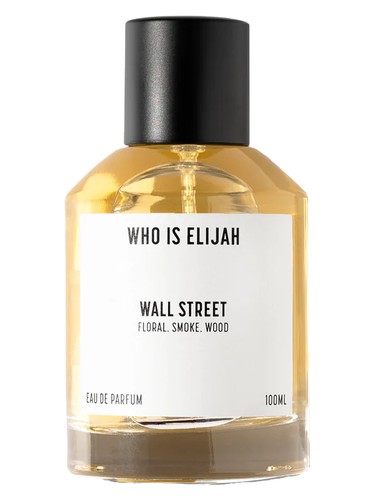 Who is Elijah Wall Street fragrance bottle