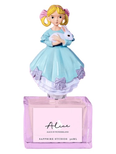 Sapphire Studios Alice fragrance bottle