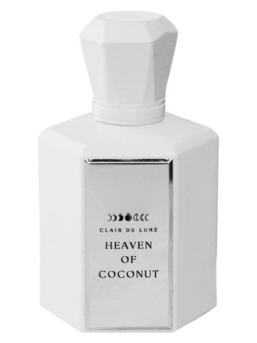 Clair de Lune Heaven of Coconut fragrance bottle