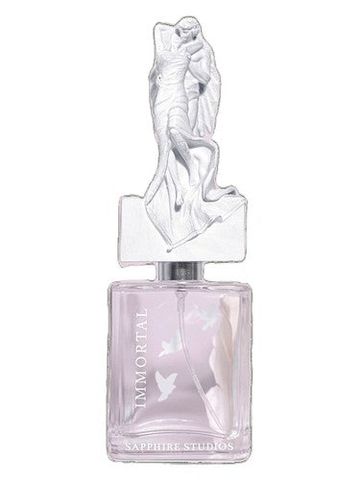 Sapphire Studios Immortal fragrance bottle