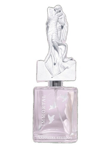 Sapphire Studios Immortal fragrance bottle