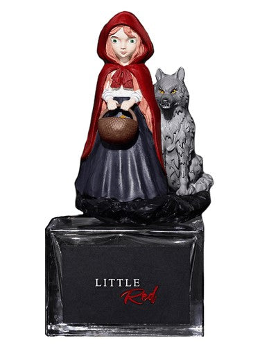 Sapphire Studios Little Red fragrance bottle