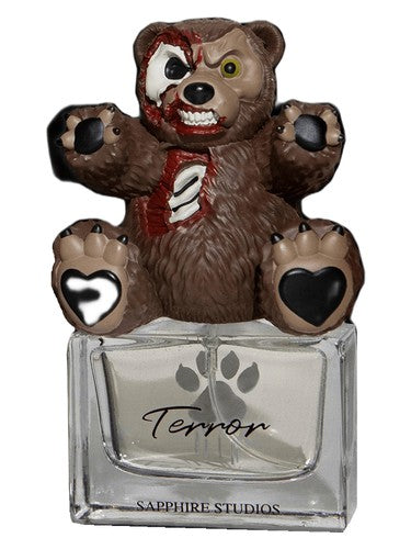 Sapphire Studios Terror fragrance bottle