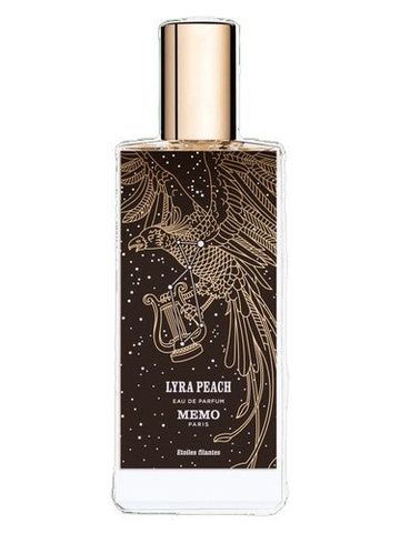 Memo Paris Lyra Peach fragrance bottle
