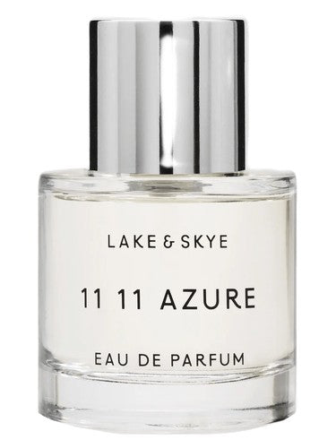 Lake & Skye 11 11 Azure fragrance bottle