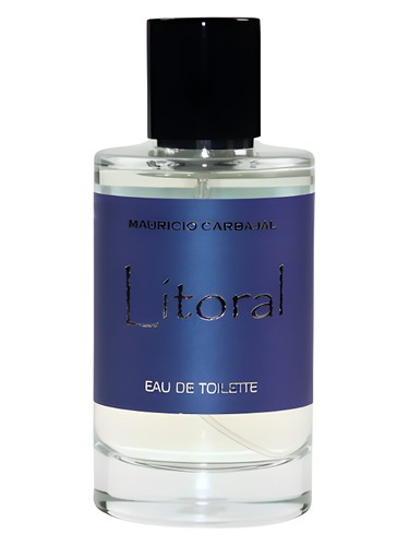 Mauricio Carbajal Litoral fragrance bottle