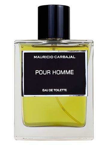 Mauricio Carbajal Pour Homme fragrance bottle