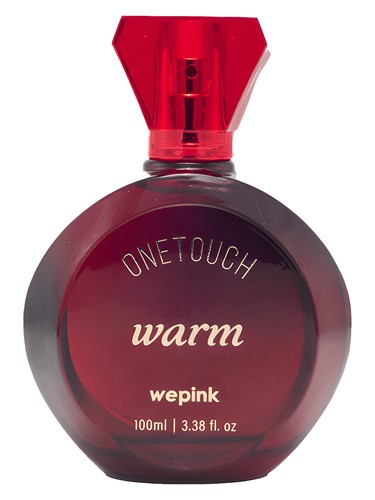 We Pink One Touch Warm fragrance bottle