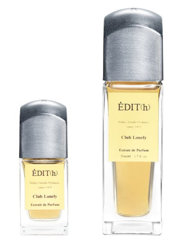 EDIT h Club Lonely fragrance bottle