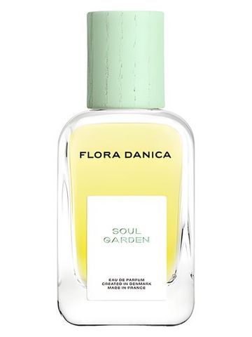 Flora Danica Soul Garden fragrance bottle