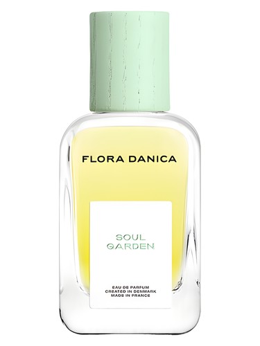 Flora Danica Soul Garden fragrance bottle