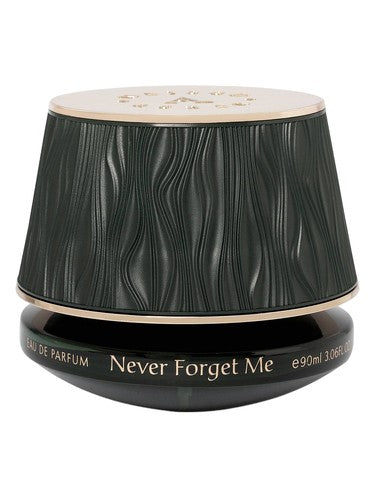 MAISON ASRAR Never Forget Me fragrance bottle