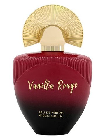 MAISON ASRAR Vanilla Rouge fragrance bottle
