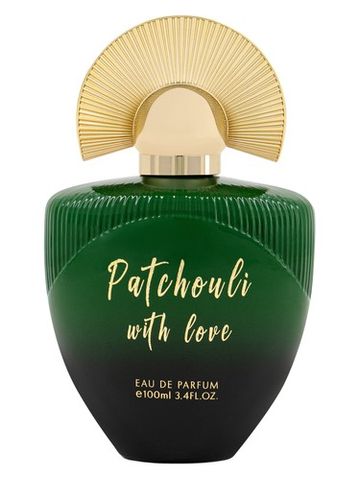 MAISON ASRAR Patchouli With Love fragrance bottle