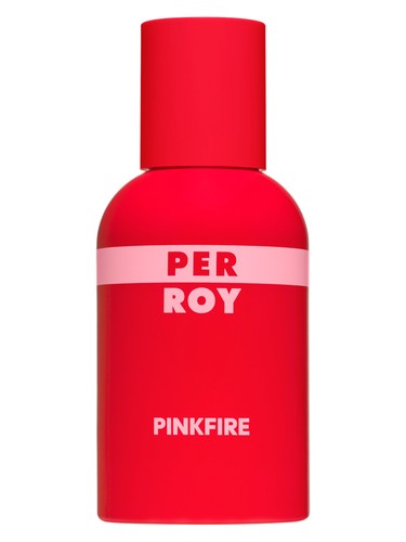Perroy Pinkfire fragrance bottle