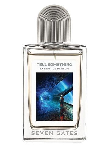 Seven Gates Tell Something fragrance bottle