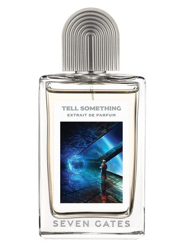 Seven Gates Tell Something fragrance bottle