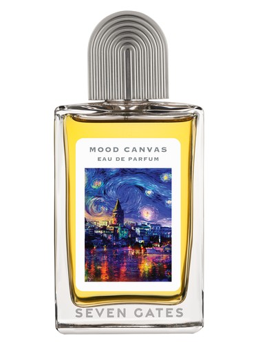 Seven Gates Mood Canvas fragrance bottle