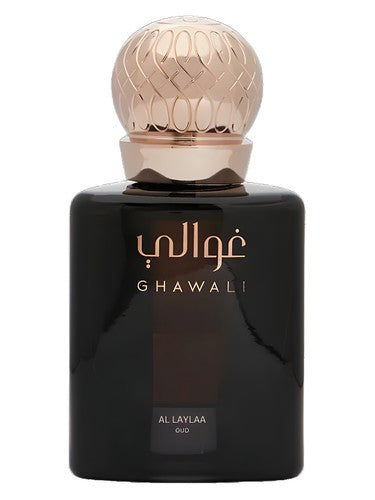 Ghawali Al Laylaa Oud fragrance bottle