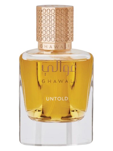 Ghawali Untold fragrance bottle