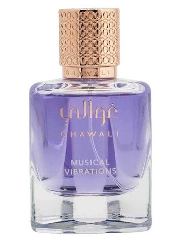 Ghawali Musical Vibrations fragrance bottle