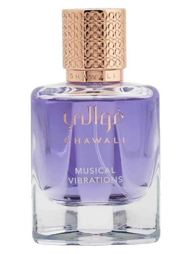 Ghawali Musical Vibrations fragrance bottle