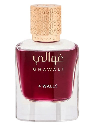 Ghawali 4 Walls fragrance bottle