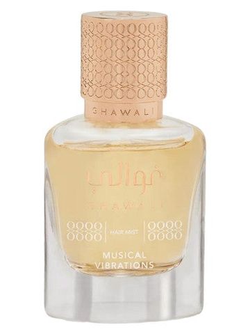 Ghawali Musical Vibrations Hair Mist fragrance bottle