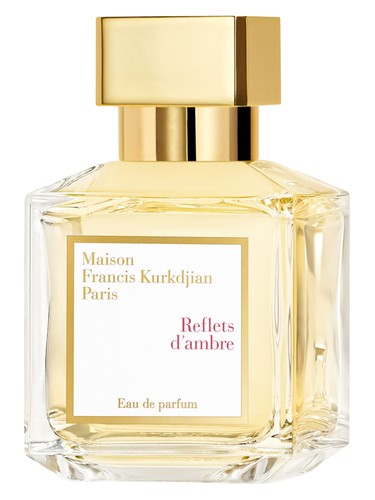 Maison Francis Kurkdjian Reflets d'Ambre fragrance bottle