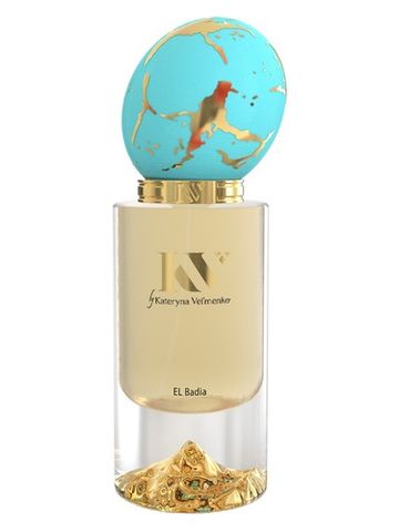 KV by Kateryna Vel'menko El Badia fragrance bottle
