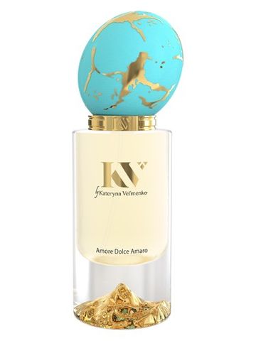 KV by Kateryna Vel'menko Amore Dolce Amaro fragrance bottle
