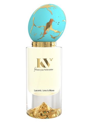 KV by Kateryna Vel'menko Laconic. Less is more fragrance bottle