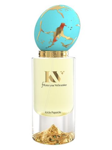 KV by Kateryna Vel'menko Icicle Popsicle fragrance bottle
