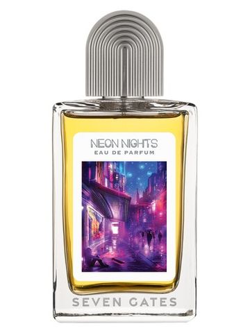 Seven Gates Neon Nights fragrance bottle