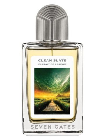 Seven Gates Clean Slate fragrance bottle