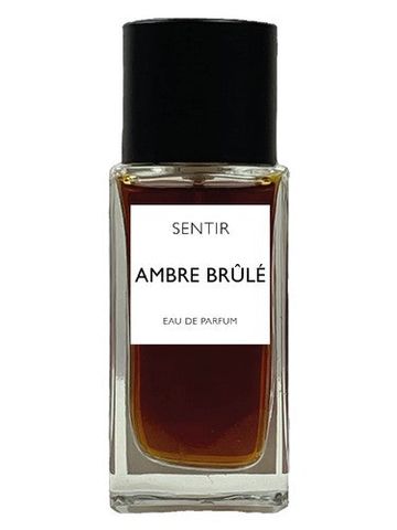Sentir Ambre Brûlé fragrance bottle