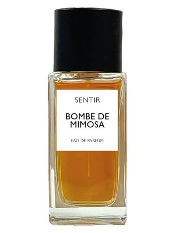 Sentir Bombe de Mimosa fragrance bottle