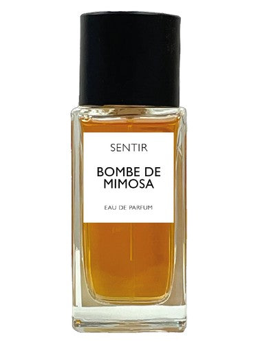 Sentir Bombe de Mimosa fragrance bottle