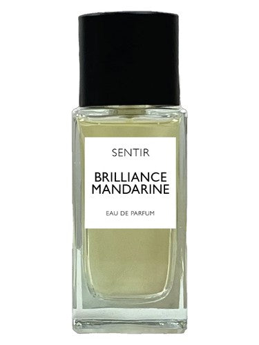 Sentir Brilliance Mandarine fragrance bottle