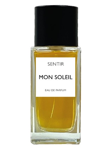 Sentir Mon Soleil fragrance bottle