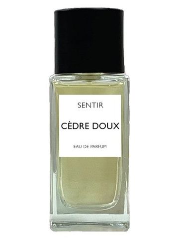 Sentir Cèdre Doux fragrance bottle