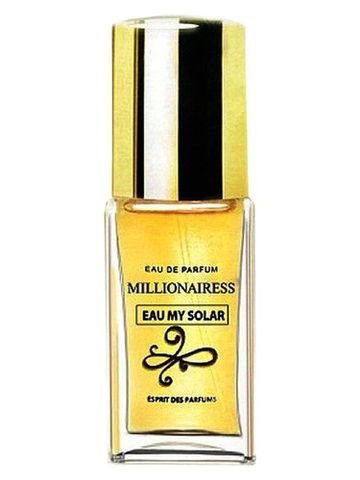 Новая Заря (The New Dawn) Millionairess Eau My Solar fragrance bottle