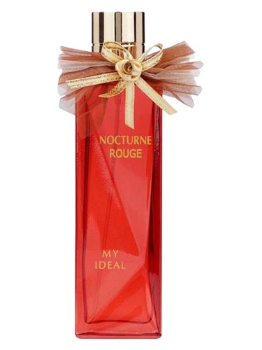 Новая Заря (The New Dawn) Nocturne Rouge fragrance bottle