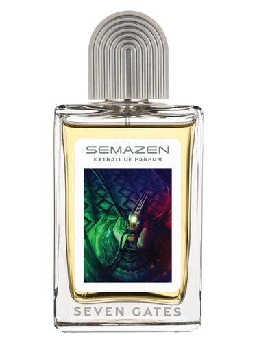 Seven Gates Semazen fragrance bottle