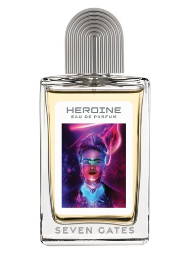 Seven Gates Heroine fragrance bottle